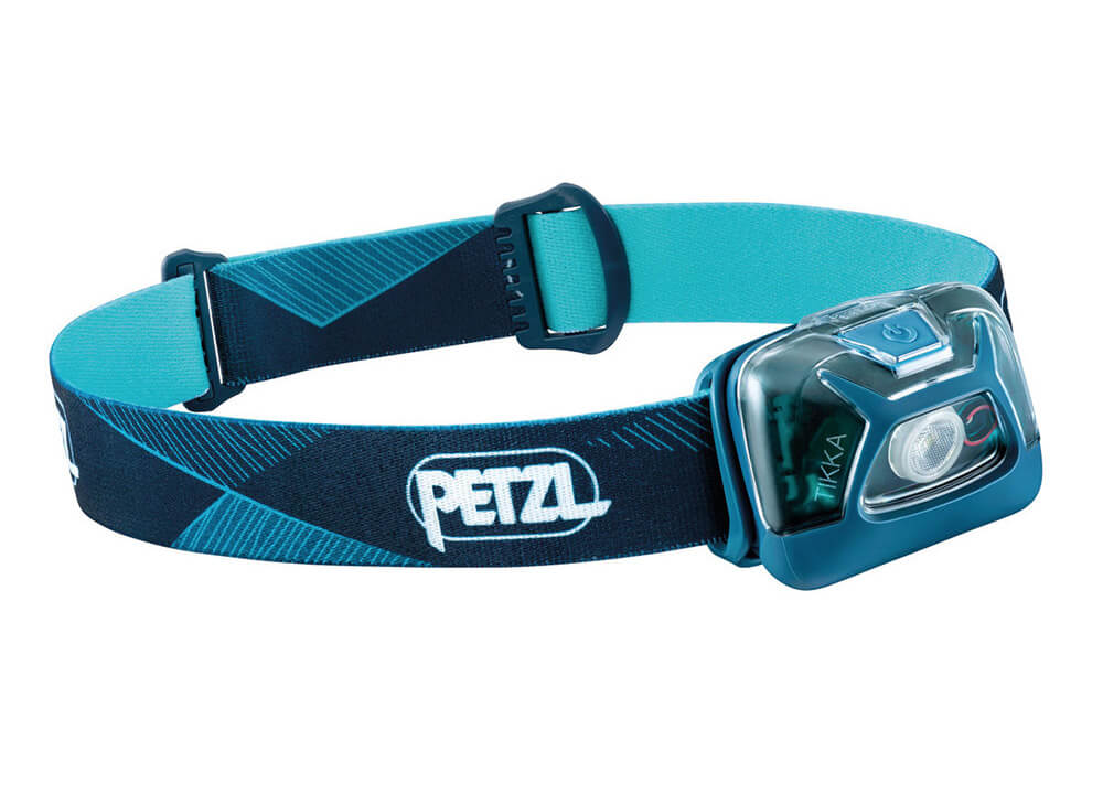 Petzl TIKKA blu