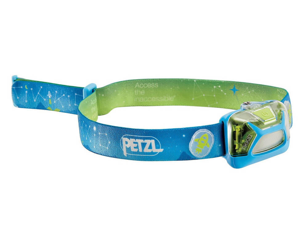 Petzl TIKKID verde