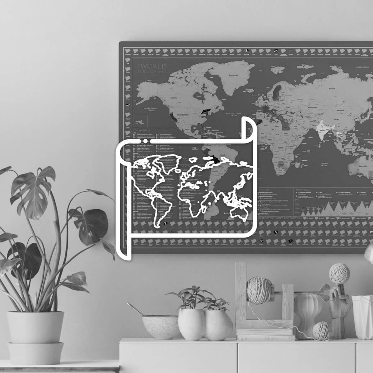 Mappe & decorazioni da parete