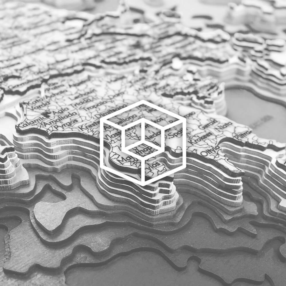 Mappe 3D in legno