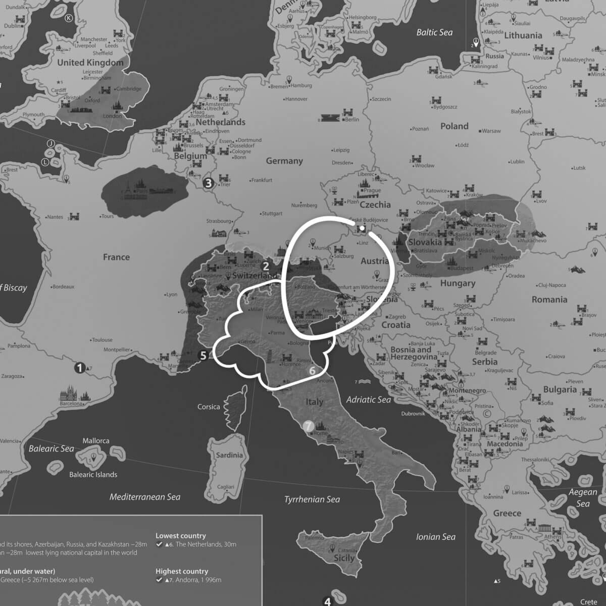 Mappe da grattare