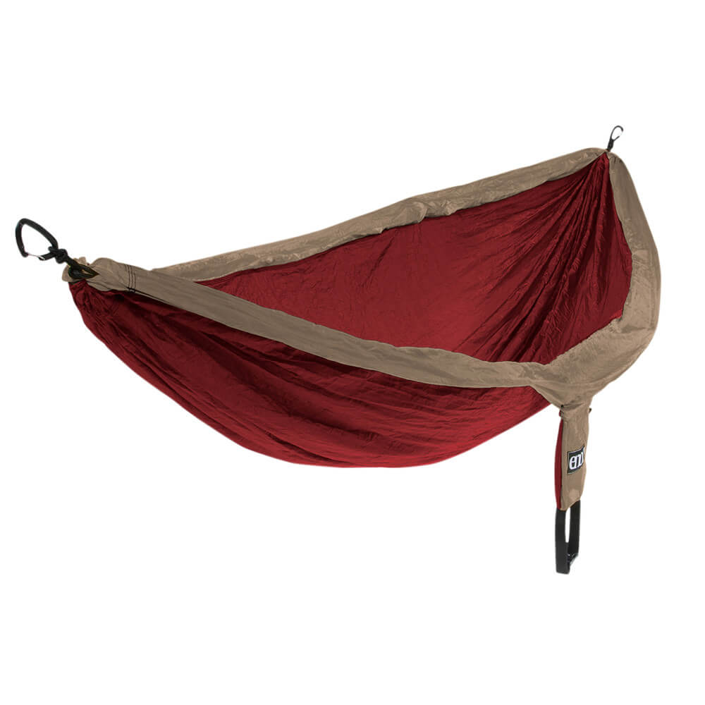 Hammock Eno DoubleNest-khaki-maroon