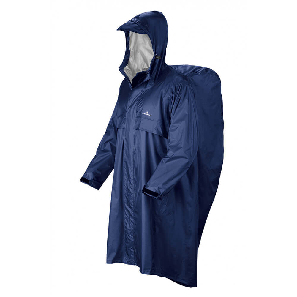 Raincoat Ferrino Trekker-blue