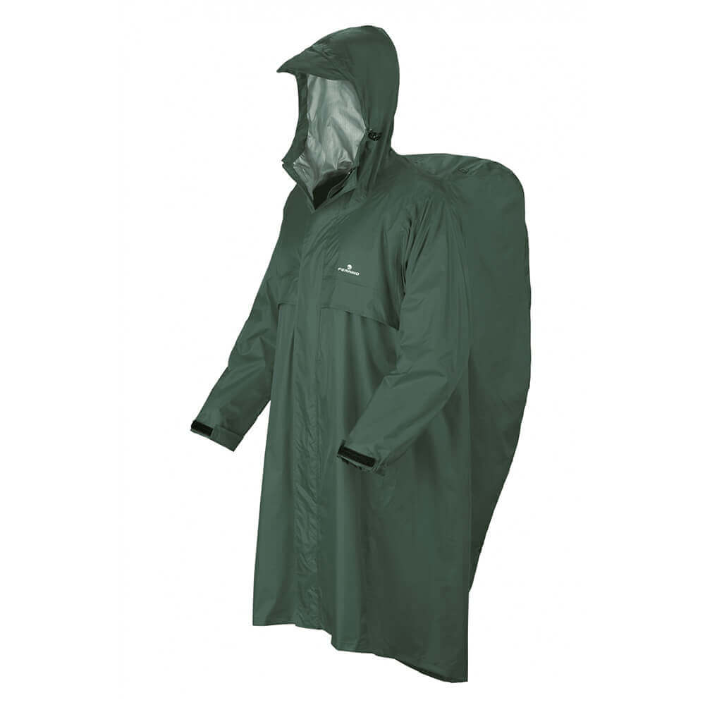 Mantella Ferrino Trekker l/xl-verde-bosco