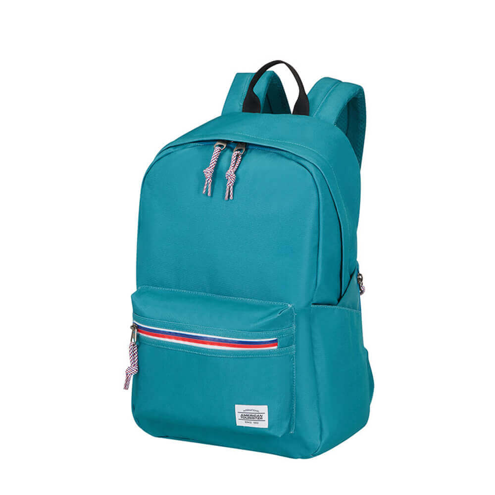 American Tourister Zaino Urbano Backpack UpBeat Zip-verde acqua
