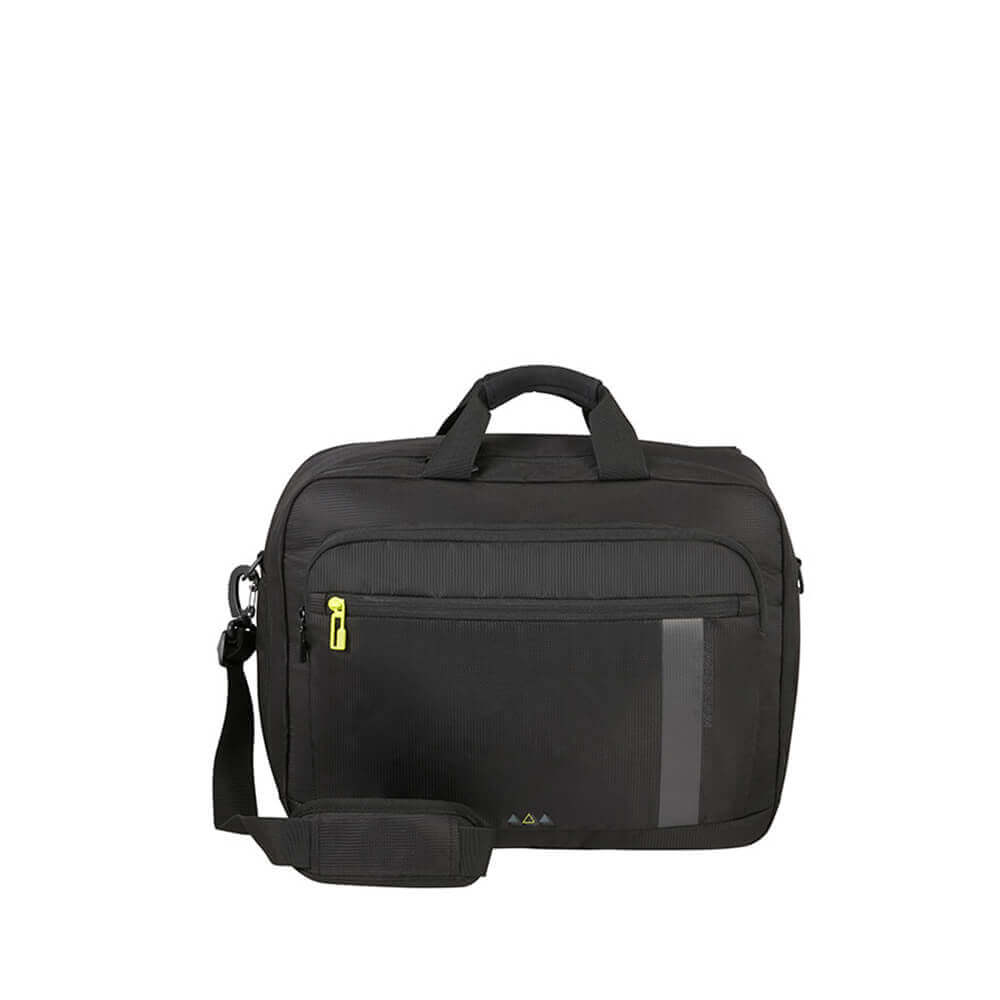 American Tourister Work-e 3 Way Bagaglio a Mano-15,6-title