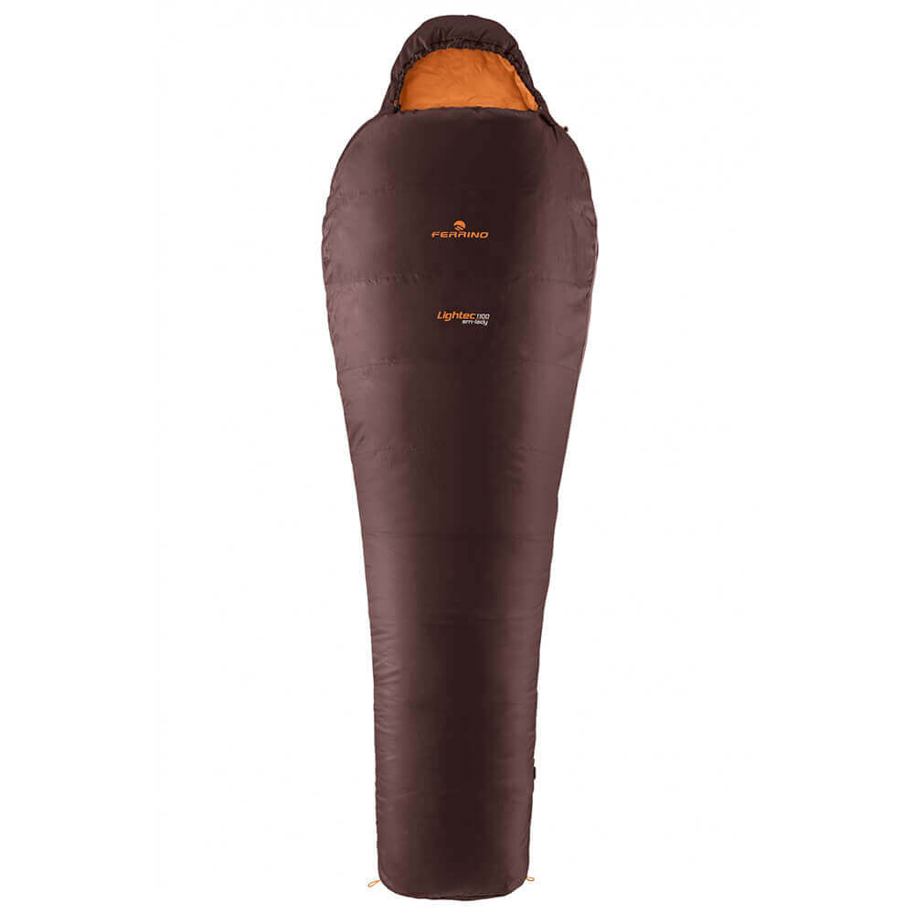 Ferrino Sacco a Pelo Lightec-1100-sm-donna-marrone