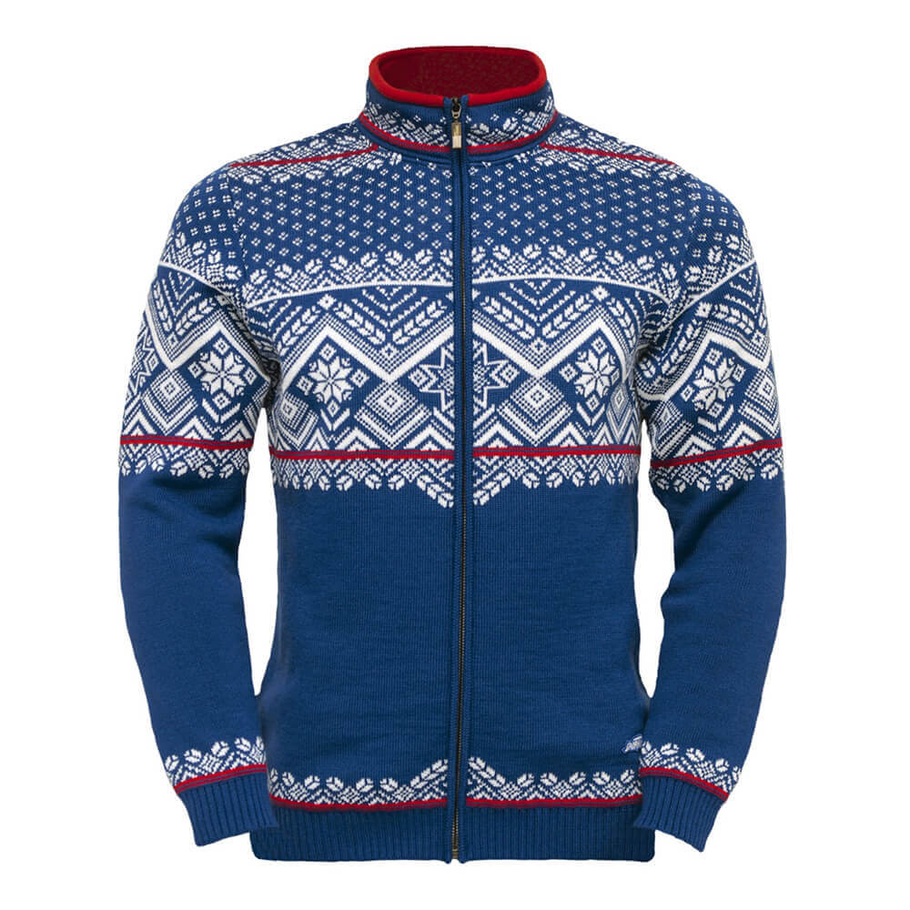 SportCool disegno norvegese da uomo-azzurro