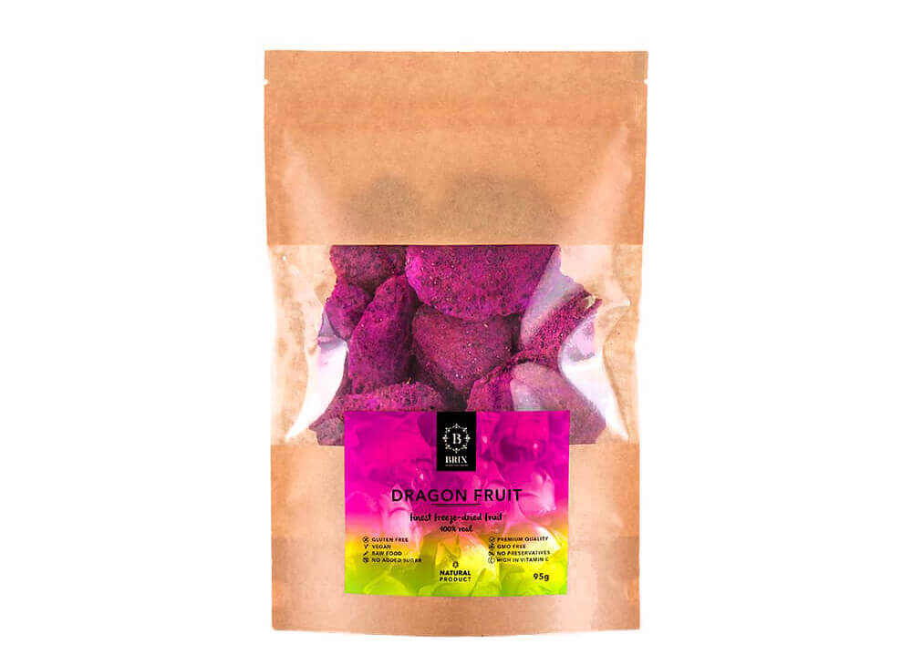 Brix Frutte Essotiche Liofilizzate Frutto del Dragone 95 g
