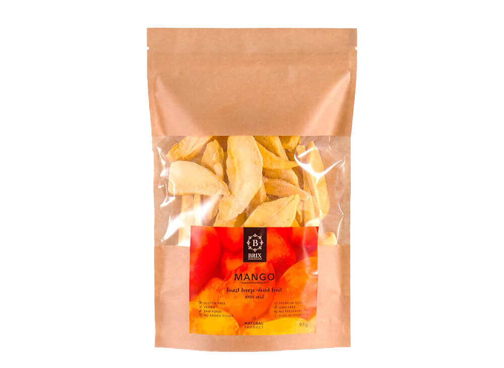 Brix Frutte Essotiche Mango Liofilizzato 95 g