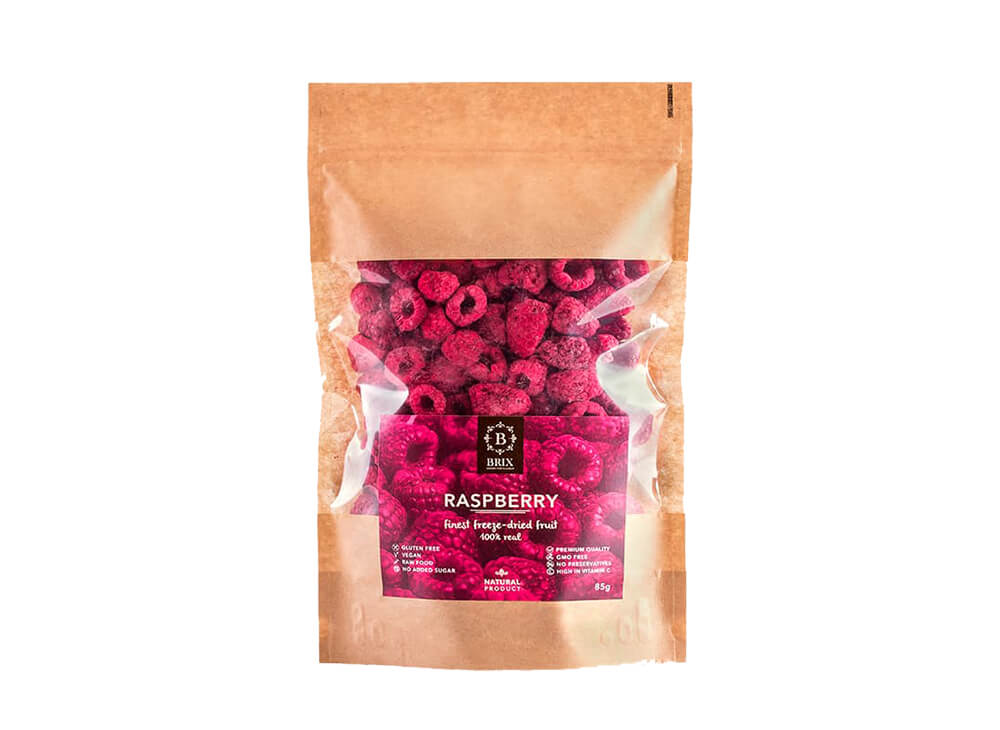 Brix FLamponiLiofilizzati-85g