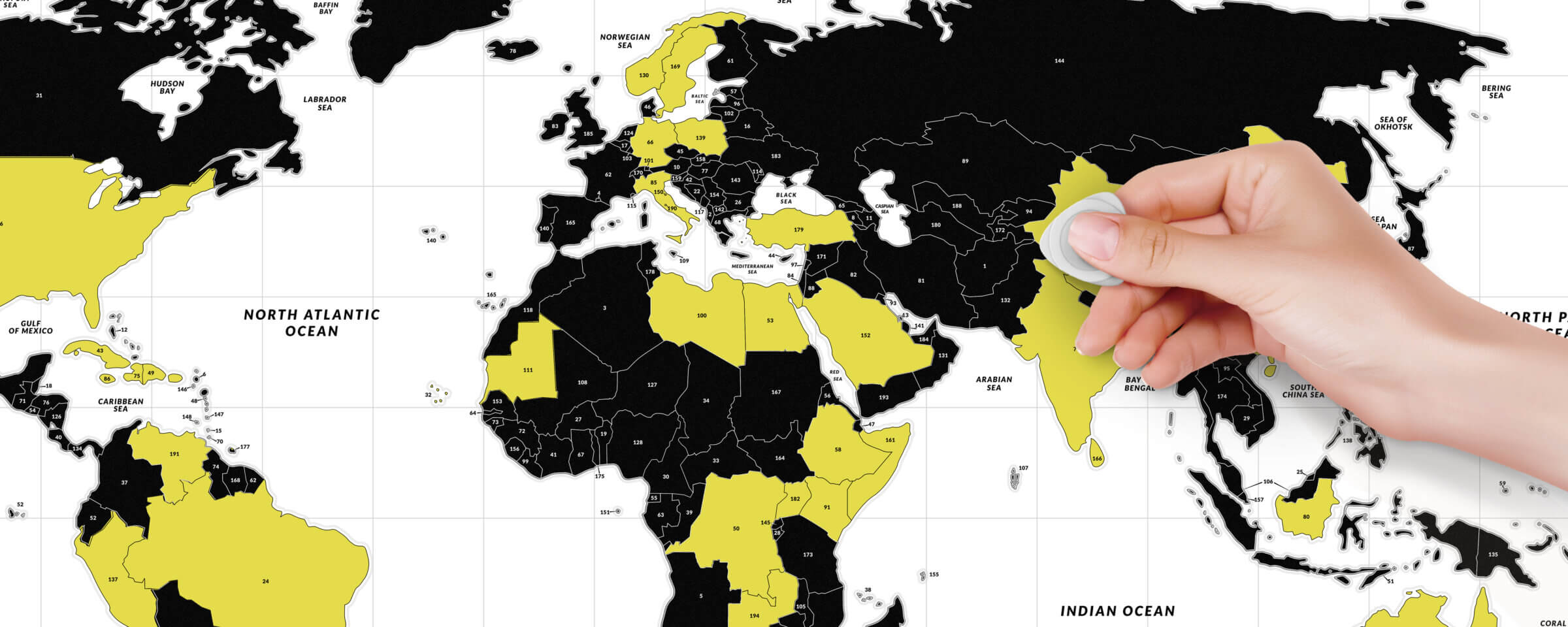 Mappa da Viaggio - Mondo Luminoso-11