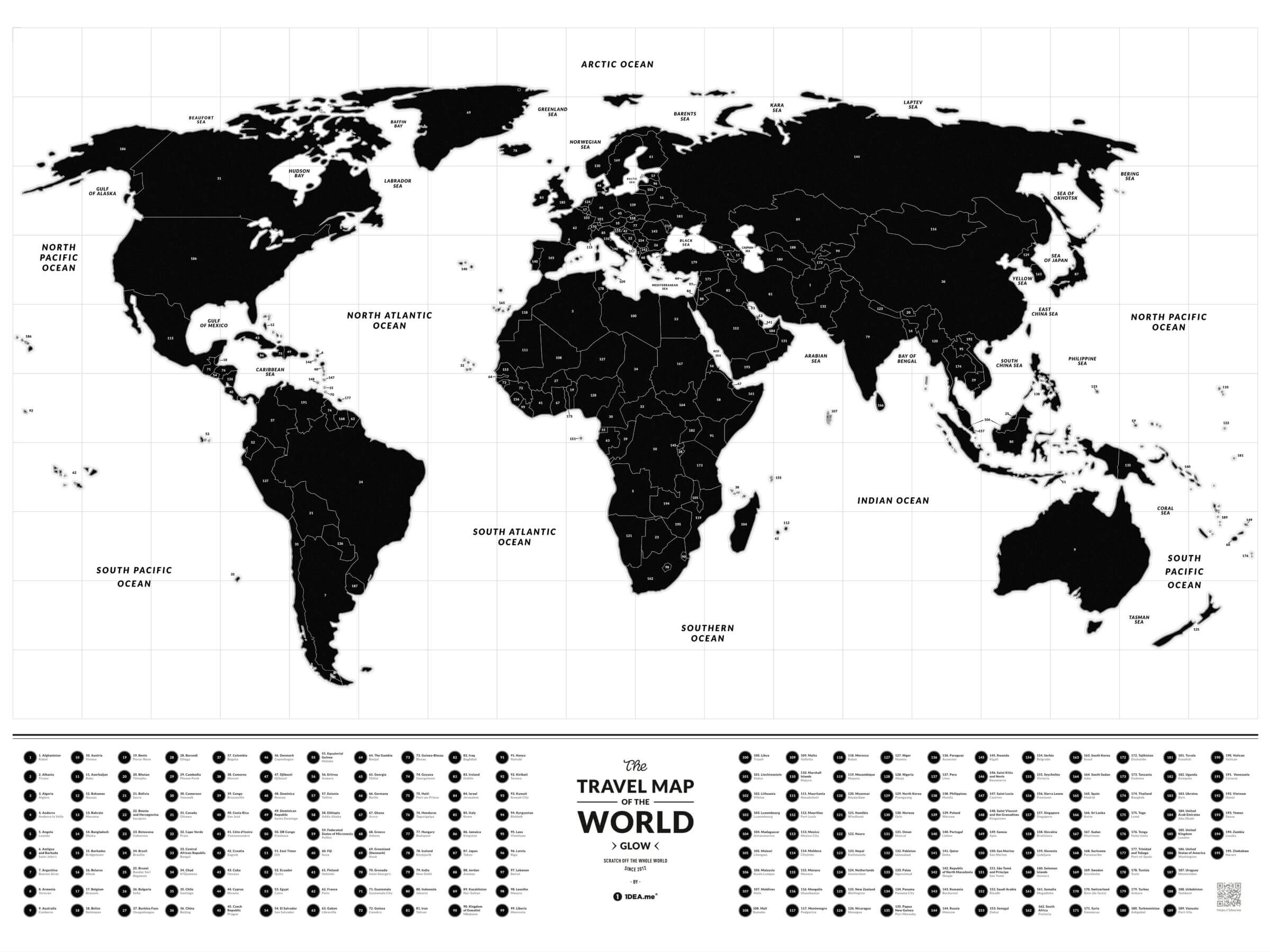 Mappa da Viaggio - Mondo Luminoso-2