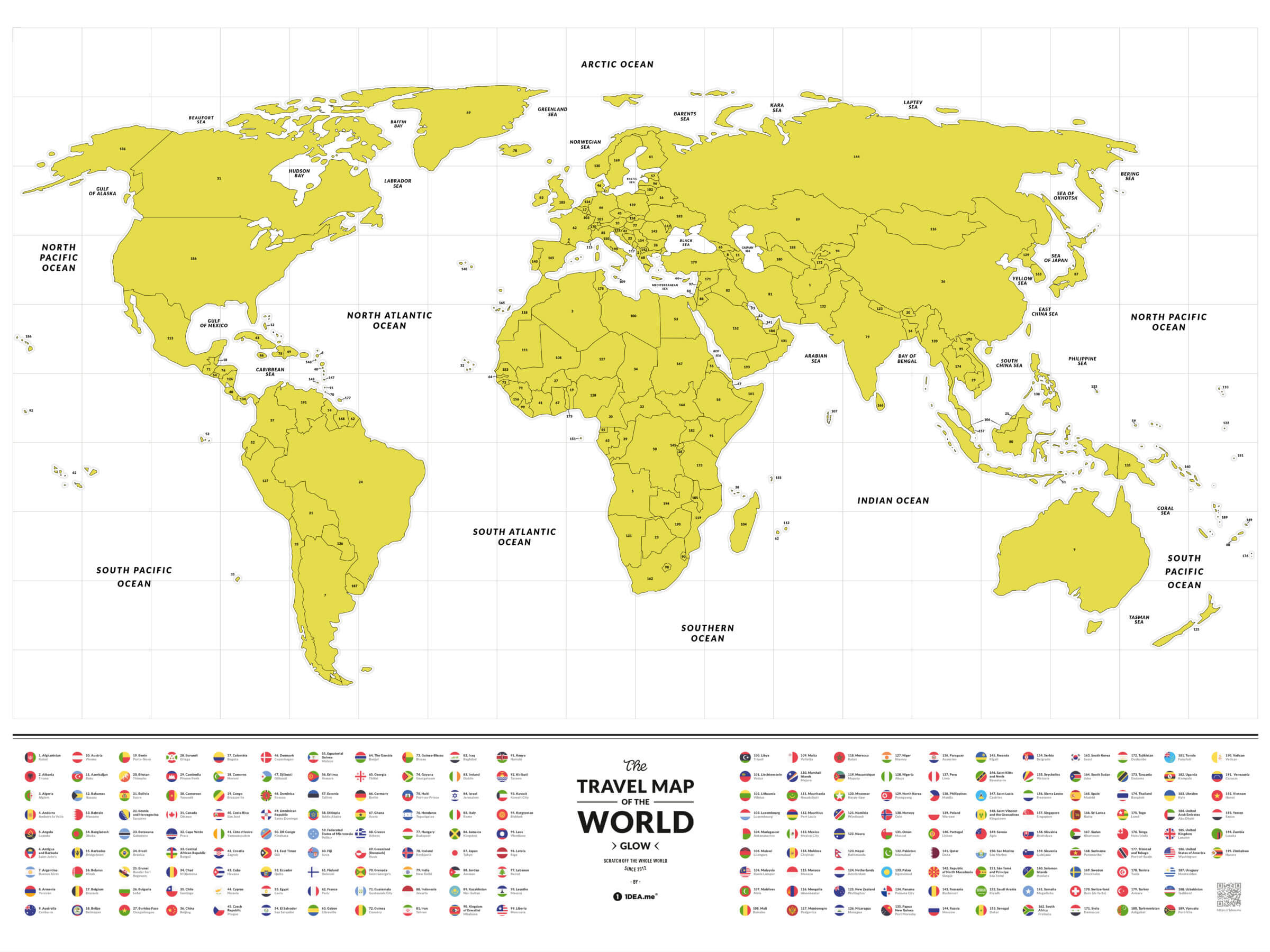 Mappa da Viaggio - Mondo Luminoso-3