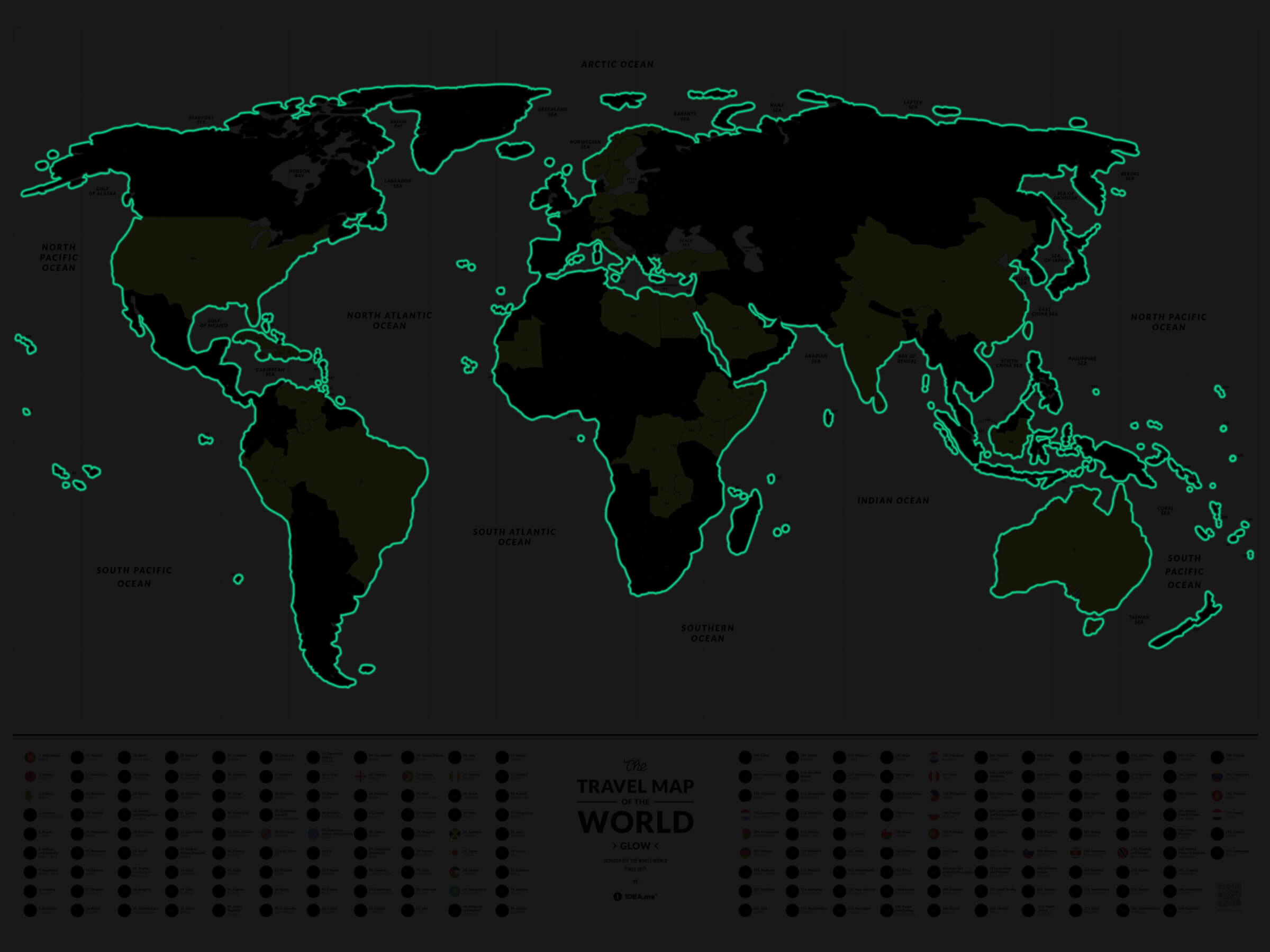Mappa da Viaggio - Mondo Luminoso-4