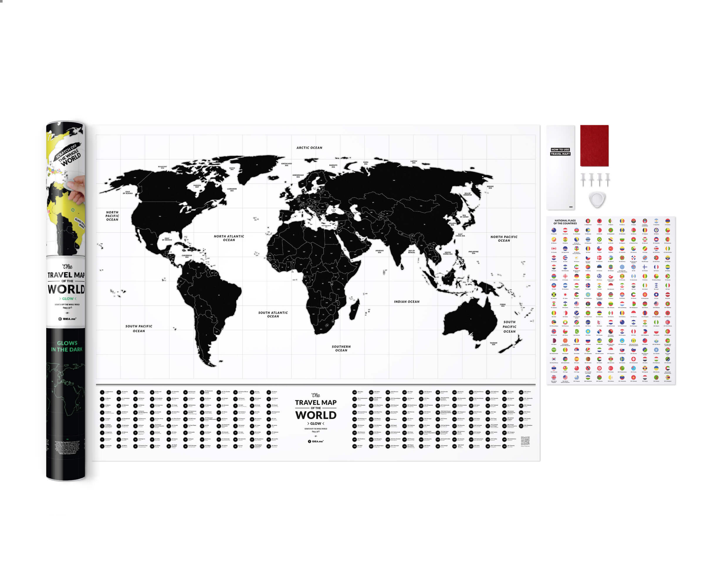Mappa da Viaggio - Mondo Luminoso-8